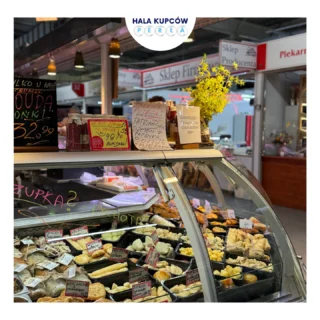 Instagram post from hala_kupcow_wroclaw. This post is in position 2.